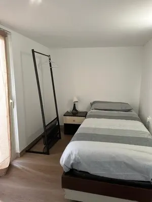 Letto o letti in una camera di Dimora ELISYE