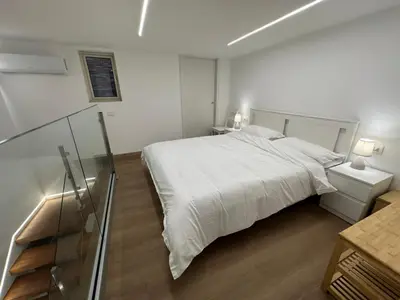 Letto o letti in una camera di Dimora ELISYE