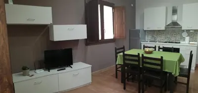 Cucina o angolo cottura di La casa di Bice alloggio 1