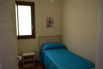 Letto o letti in una camera di La casa di Bice alloggio 1
