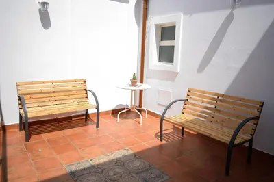 Area soggiorno di La casa di Bice alloggio 1