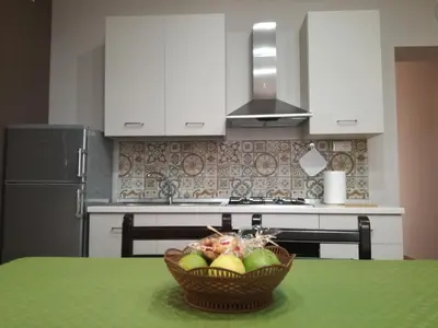 Cucina o angolo cottura di La casa di Bice alloggio 1