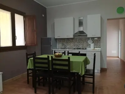 Cucina o angolo cottura di La casa di Bice alloggio 1