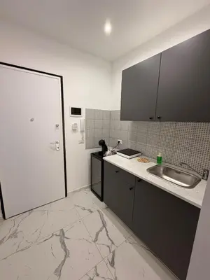 Cucina o angolo cottura di Vulcano Rooms 3