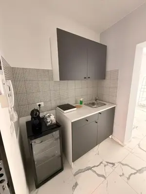 Cucina o angolo cottura di Vulcano Rooms 3
