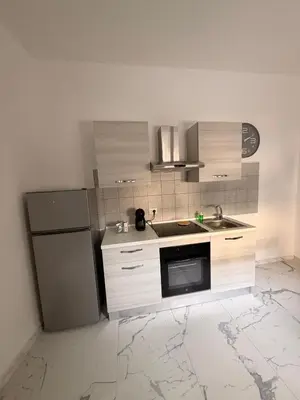 Cucina o angolo cottura di Vulcano Rooms 4