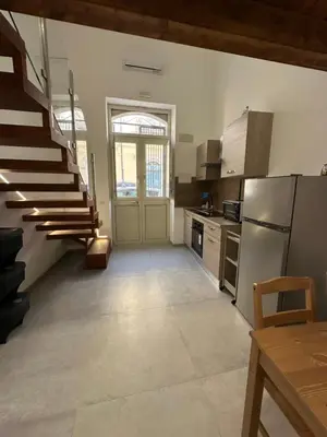 Cucina o angolo cottura di Rifugio CALIPSO