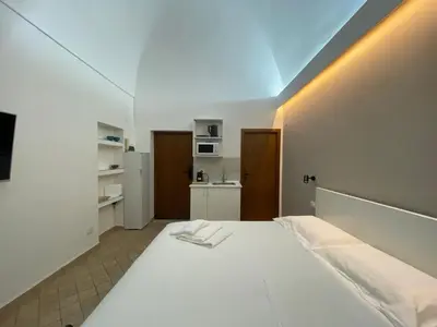 Letto o letti in una camera di Catania downtown room