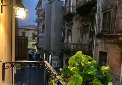 Edificio in cui si trova la casa vacanze