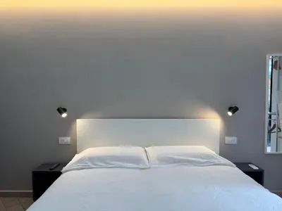 Letto o letti in una camera di Catania downtown room
