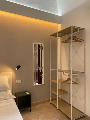Letto o letti in una camera di Catania downtown room