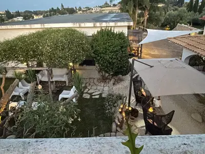 Balcone o terrazza di Villa Hybla appartamento Medea