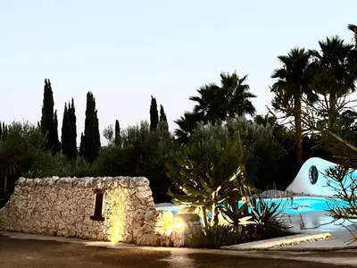 Piscina di Villa Hybla appartamento Medea o nelle vicinanze