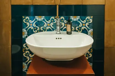 Bagno di Villa Hybla appartamento Medea