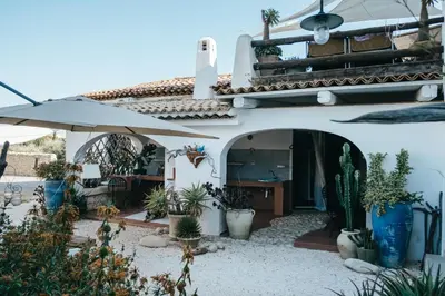 Edificio in cui si trova l'aparthotel