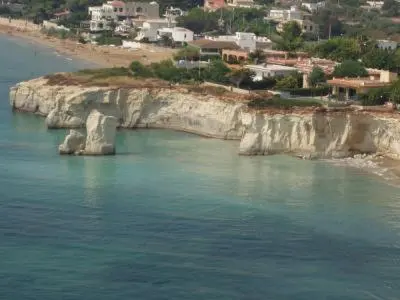 Paesaggio naturale nelle vicinanze dell'appartamento