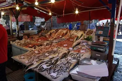 Cibo presso l'appartamento o nelle vicinanze