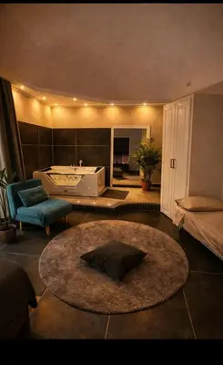 Area soggiorno di Yore' s suite