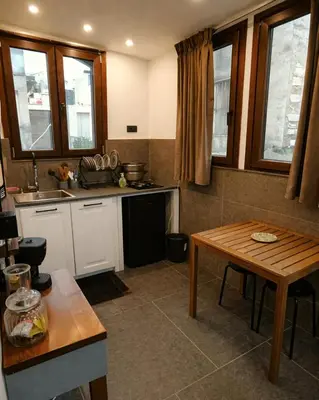 Cucina o angolo cottura di Yore' s suite