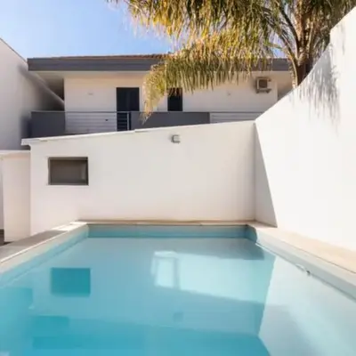 Villa Falaride con piscina