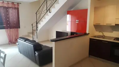 Cucina o angolo cottura di Villa Eloro