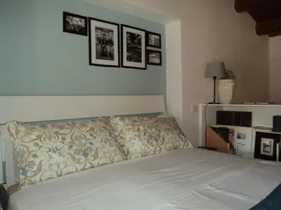 Letto o letti in una camera di Dimora Il Balcone Barocco