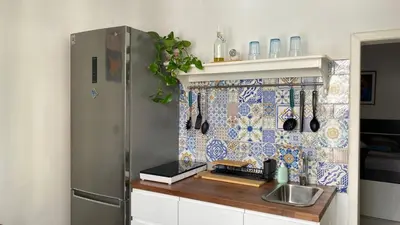 Cucina o angolo cottura di Stea Home Noto