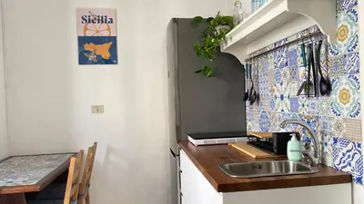 Cucina o angolo cottura di Stea Home Noto