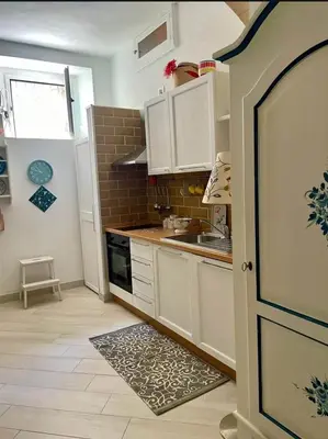 Cucina o angolo cottura di Donna Sicilia Ortigia