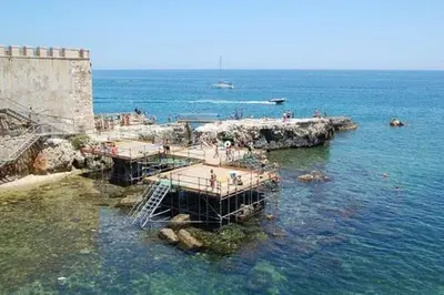 Paesaggio naturale nelle vicinanze dell'appartamento