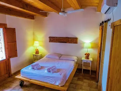 Letto o letti in una camera di Holiday Home Casa Bedda by Interhome