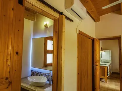 Letto o letti in una camera di Holiday Home Casa Bedda by Interhome