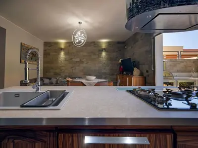 Cucina o angolo cottura di Apartment Wohnung Two Palms by Interhome