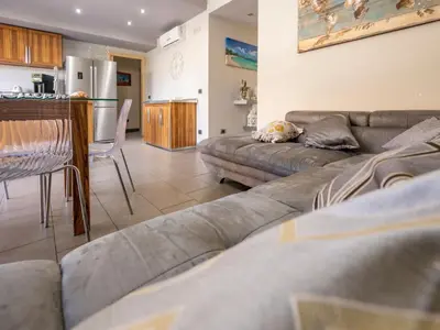 Cucina o angolo cottura di Apartment Wohnung Two Palms by Interhome