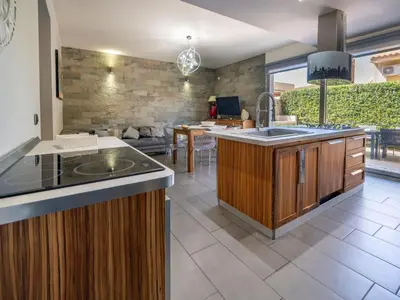 Cucina o angolo cottura di Apartment Wohnung Two Palms by Interhome