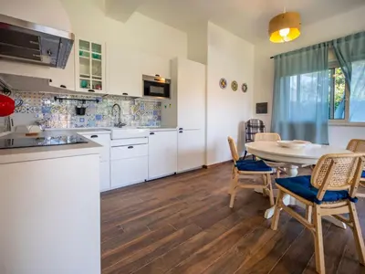 Cucina o angolo cottura di Apartment Villa Nisa Wohnung by Interhome