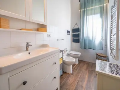 Bagno di Apartment Villa Nisa Wohnung by Interhome