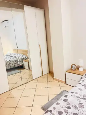 Letto o letti in una camera di Elisabeth home