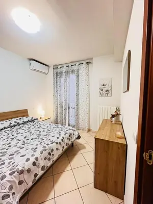 Letto o letti in una camera di Elisabeth home