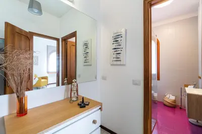 Bagno di Villa Mari - Sea View Heated Pool - Baia del Riccio