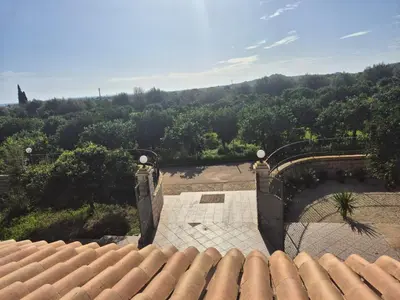 Planimetria di Villa Noemi