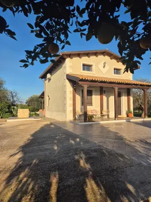 Edificio in cui si trova la villa