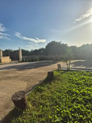 Paesaggio naturale nelle vicinanze della villa