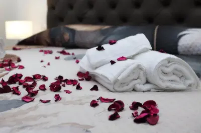 Letto o letti in una camera di Premiere Luxury Catania