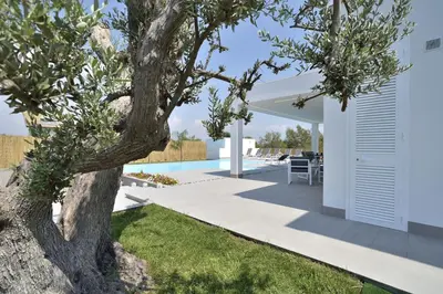 Edificio in cui si trova la villa