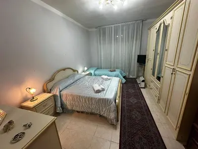 Letto o letti in una camera di Lavica Home
