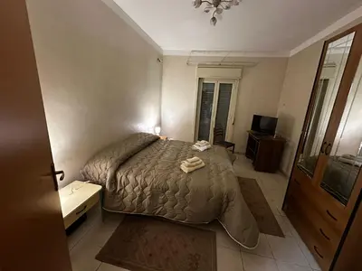 Letto o letti in una camera di Lavica Home