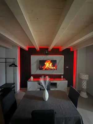 Letto o letti in una camera di Maison Toledo