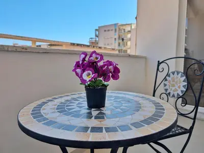 Balcone o terrazza di Casa Perry