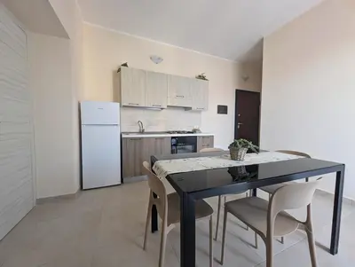 Cucina o angolo cottura di Casa Perry